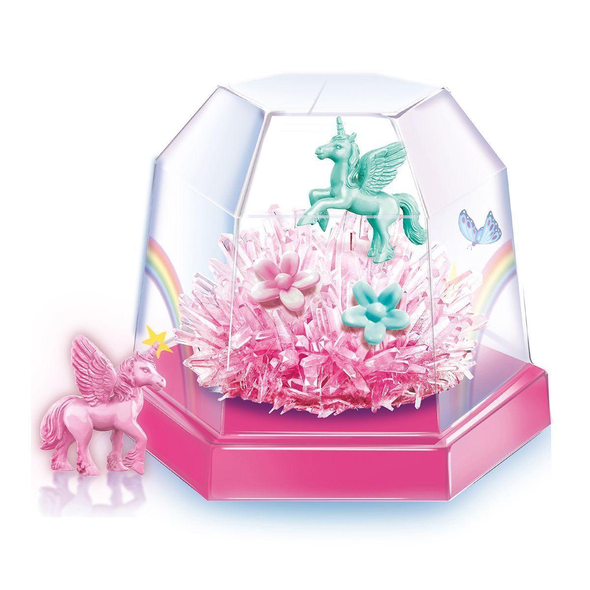 EXPERIMENTO CRISTALES UNICORNIO - JUEGO KIT DE CIENCIA Y EXPERIMENTOS - 4M-1