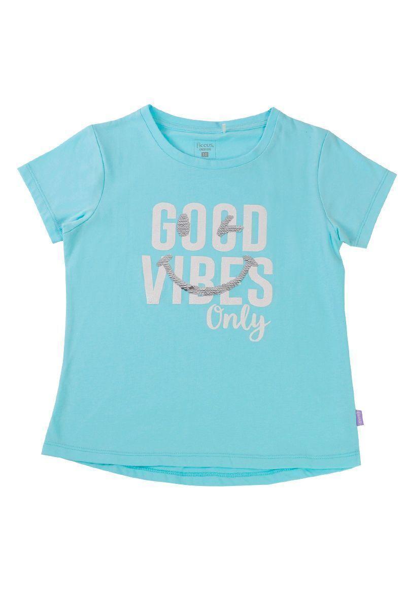 Polera Jr Niña Lentejuelas Day To Day Ficcus-0