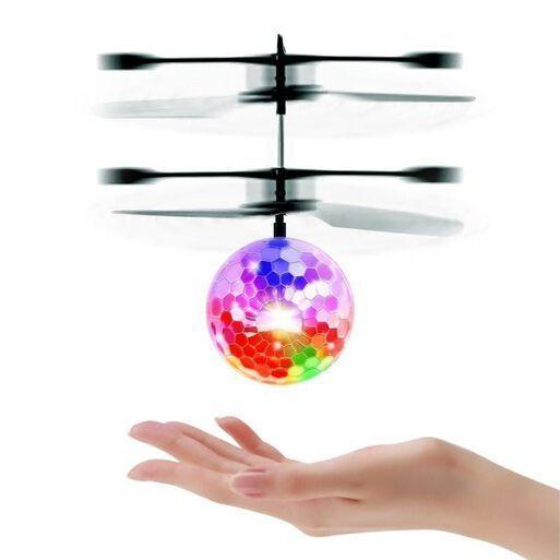 Drone Con Sensor Pelota Voladora Flying Ball-2