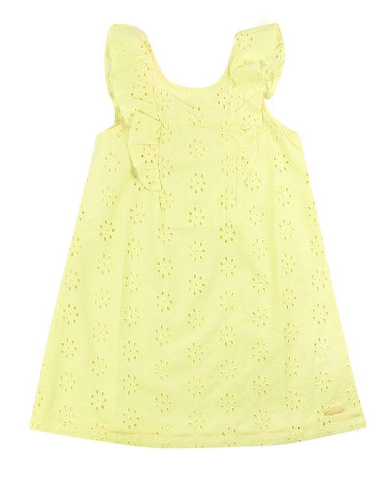 Vestido Kids Niña Broderie Be Yourself Ficcus-0