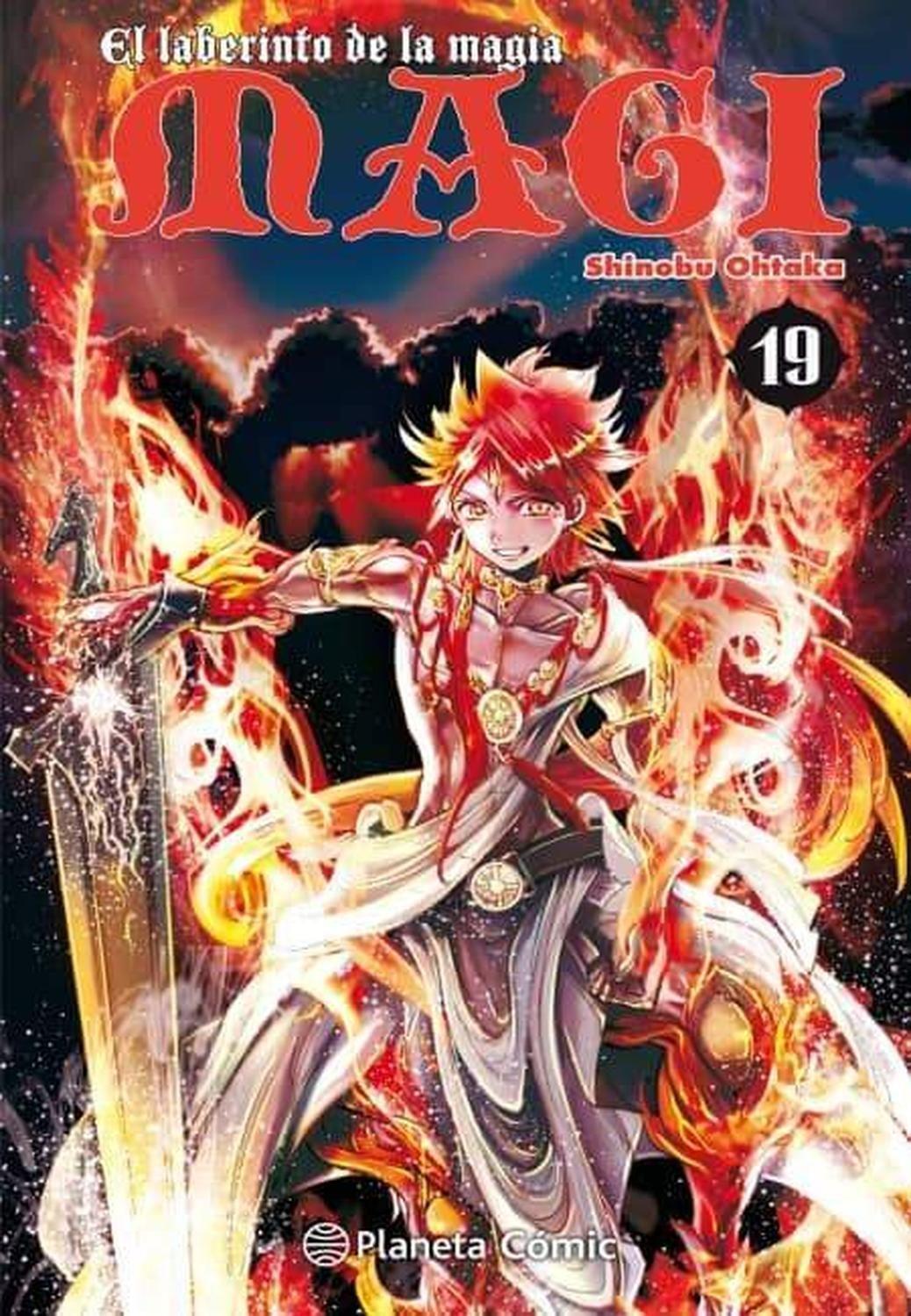 Manga Magi, El Laberinto De La Magia 19 - España-0