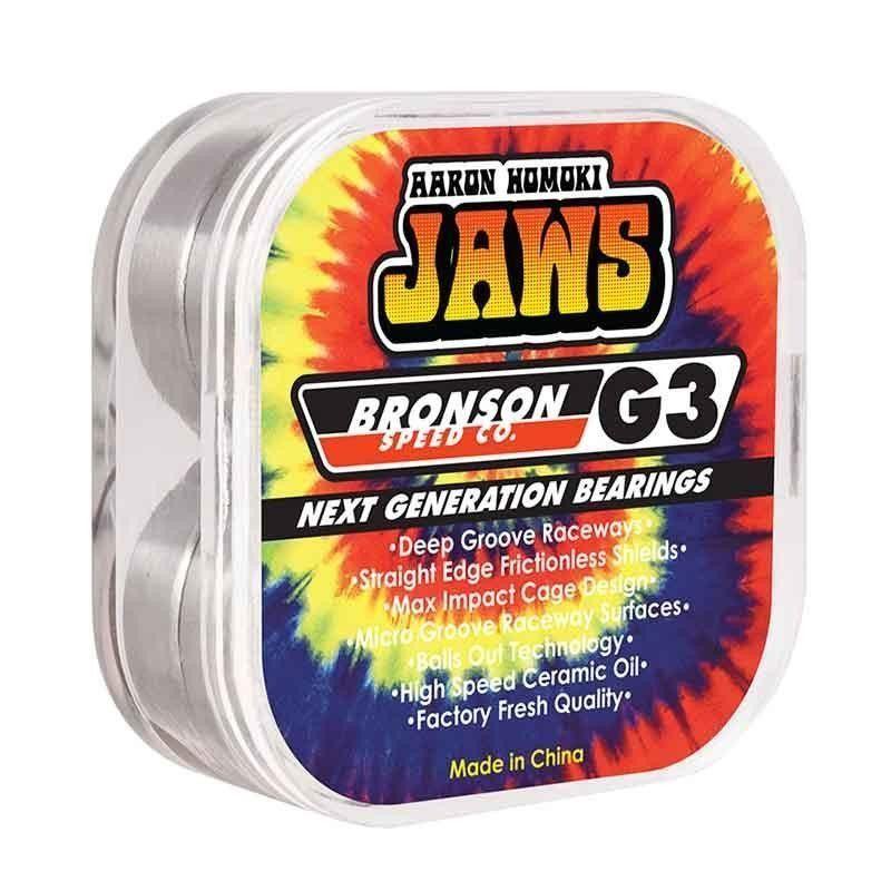 Rodamientos Bronson G3 Aaron Jaws Homoki Pro | Wallride-0