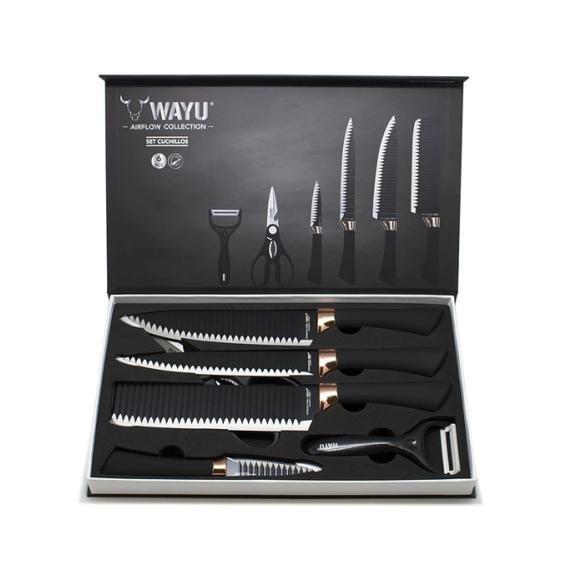 Set Cuchillos Rolling Wayu-2