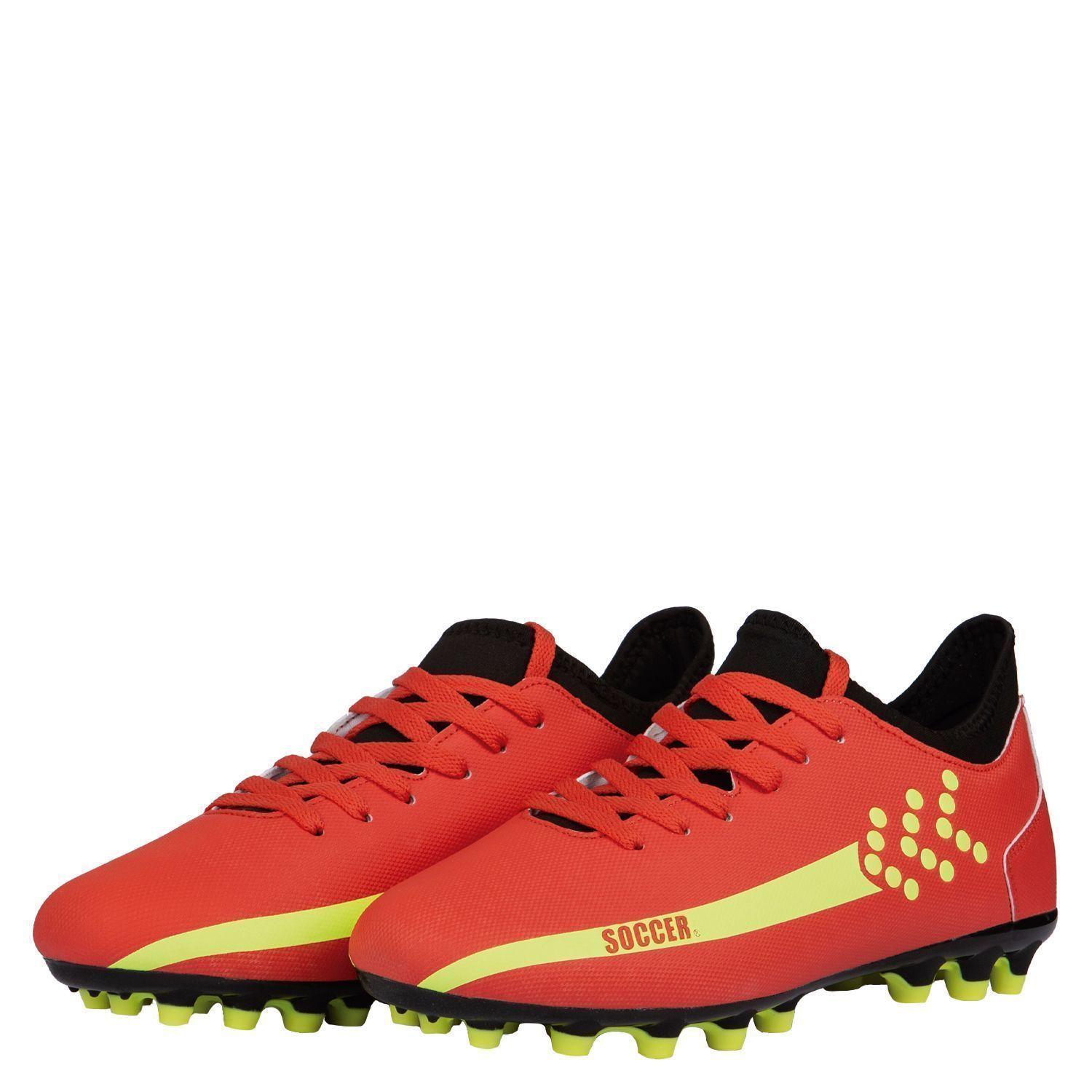Zapatilla Fútbol PS Color Red yellow-1