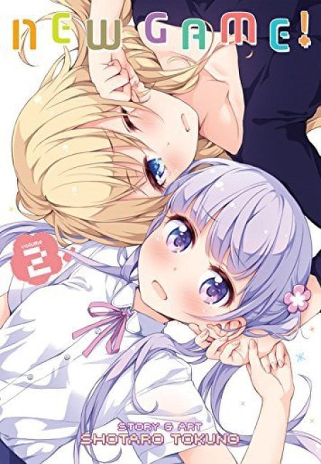Manga New Game! 02 (En Inglés) - USA-0