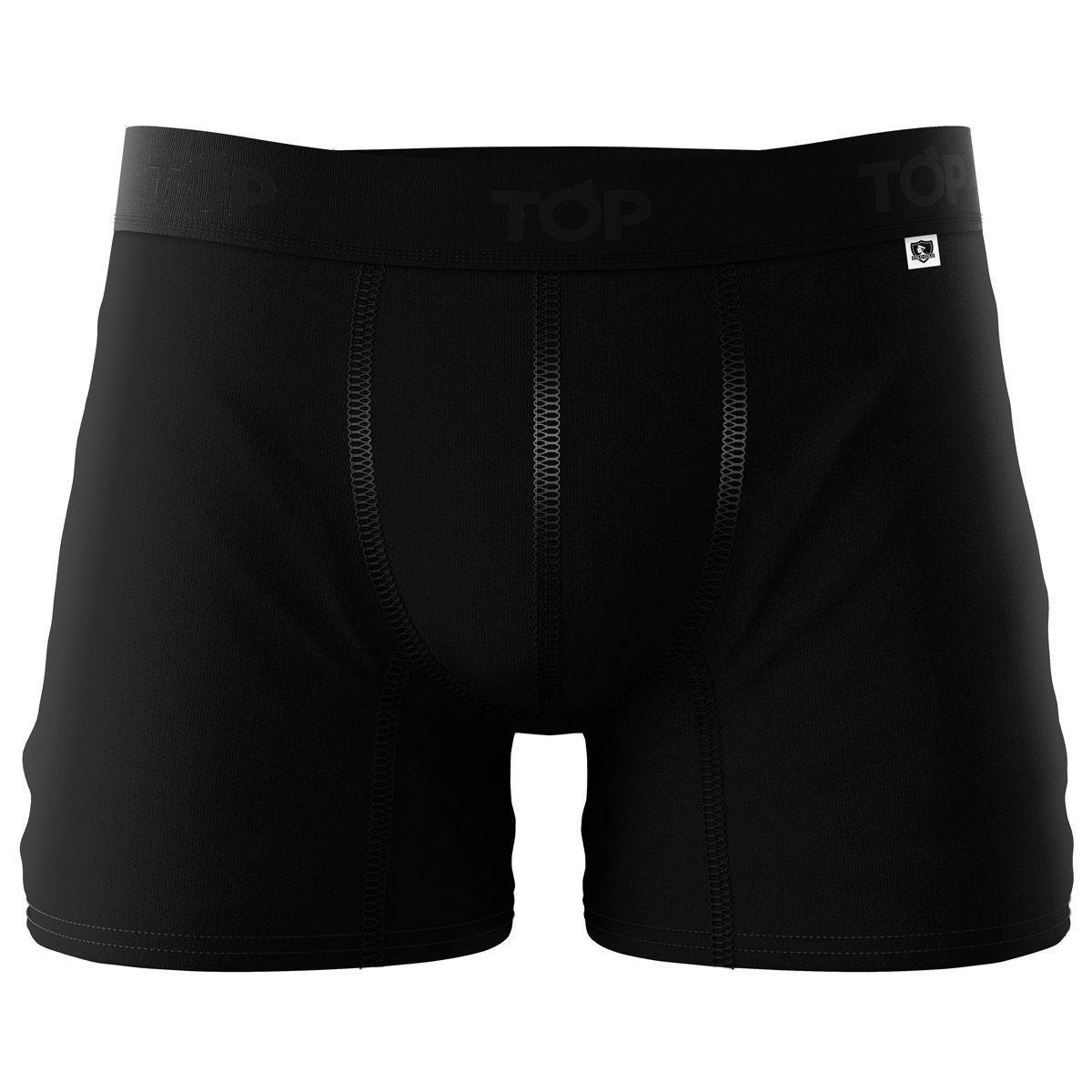 Bóxer Medio Algodón Colo Colo Pack 3 Top C2-2