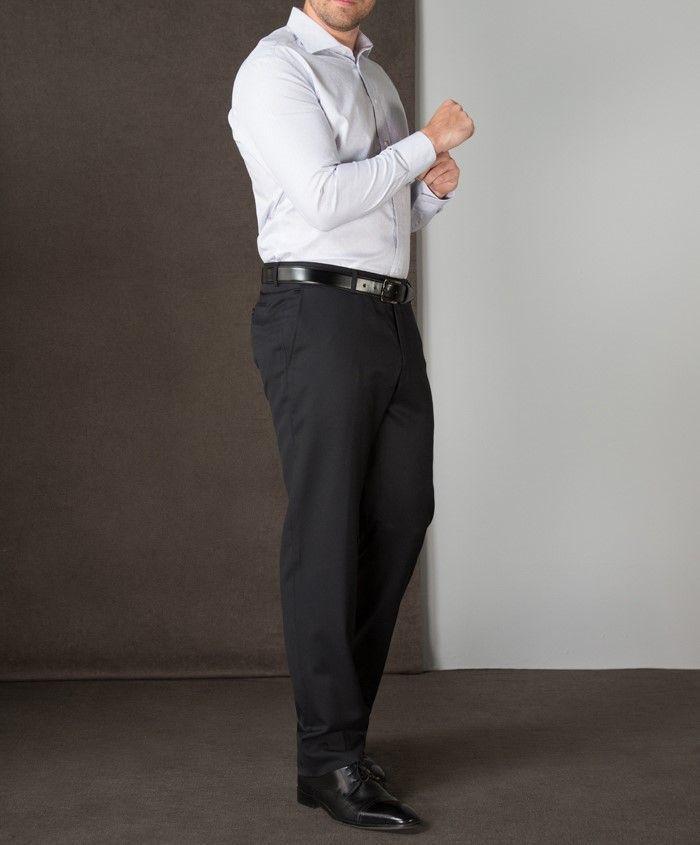 Camisa Travel Non Iron Gris-0