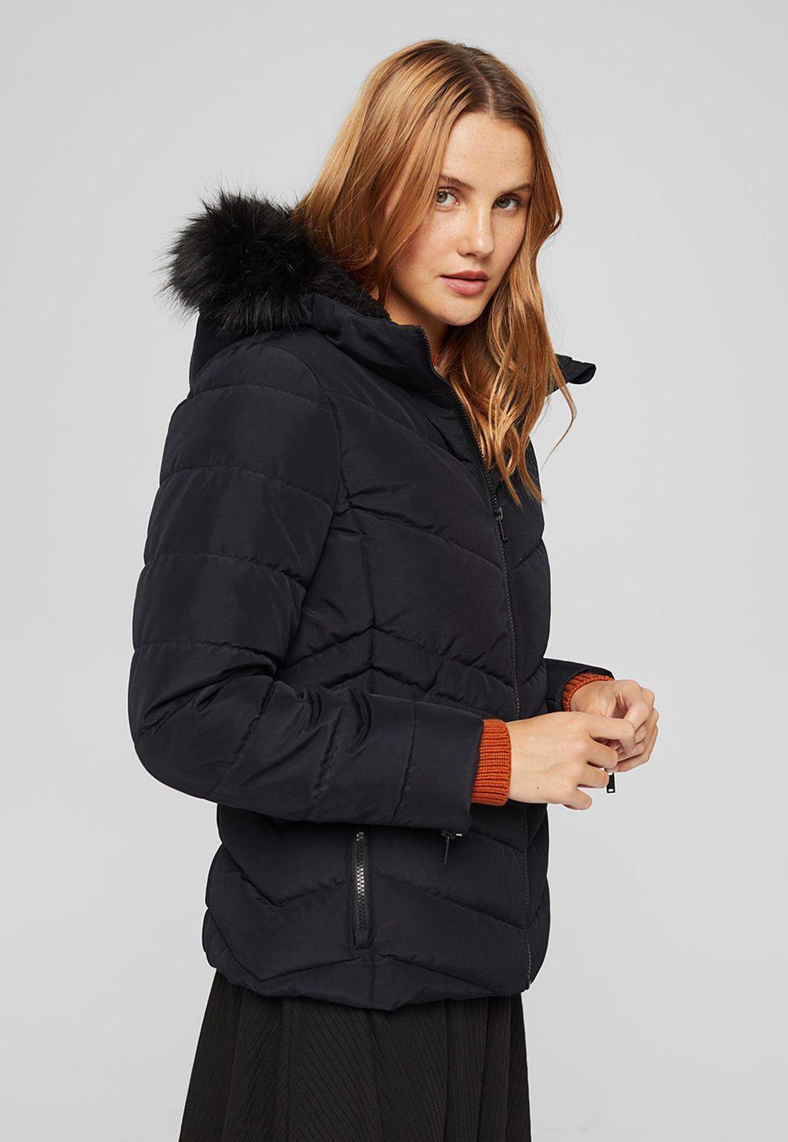 Chaqueta Acolchada Con Relleno Thinsulate™ De 3M™ Esprit Azul marino-0