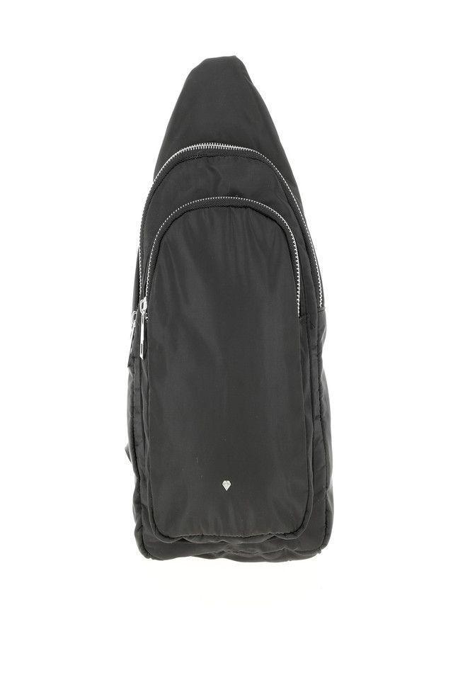 Cartera Cruzada Negra Belgica ID-0