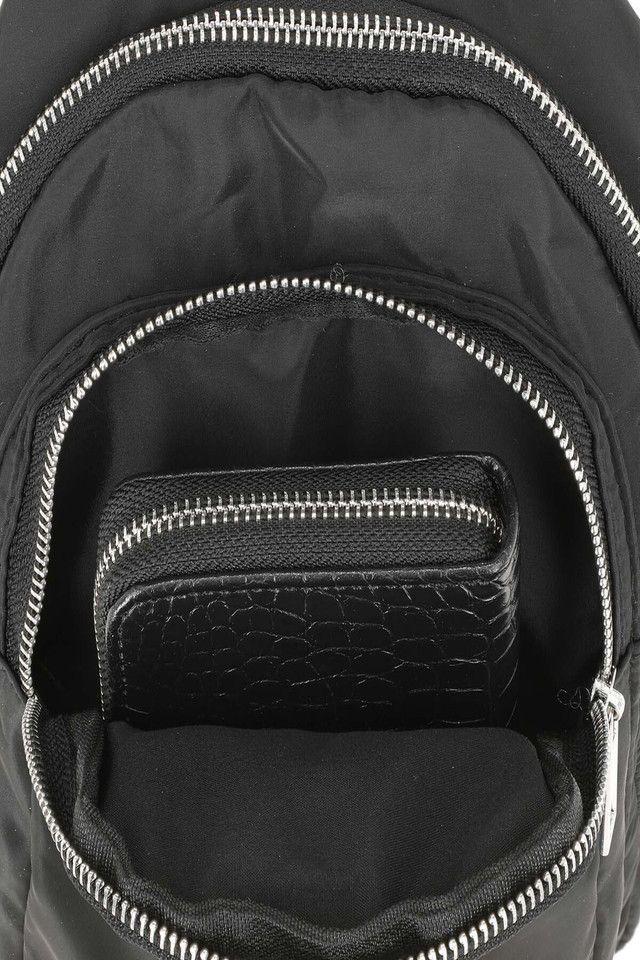 Cartera Cruzada Negra Belgica ID-1