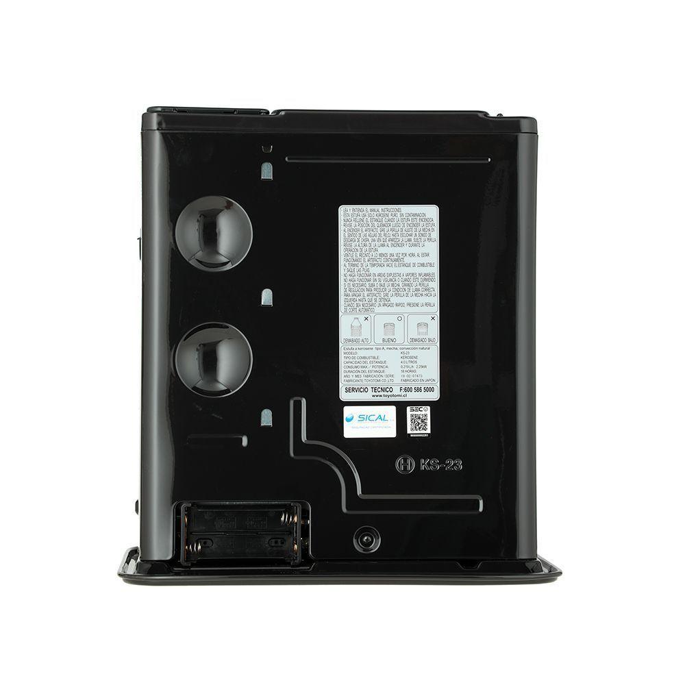 Estufa A Kerosene Toyotomi Mecha KS-23-4