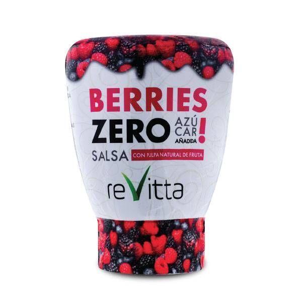 Salsa Zero Berries Revitta 330 grs.-0