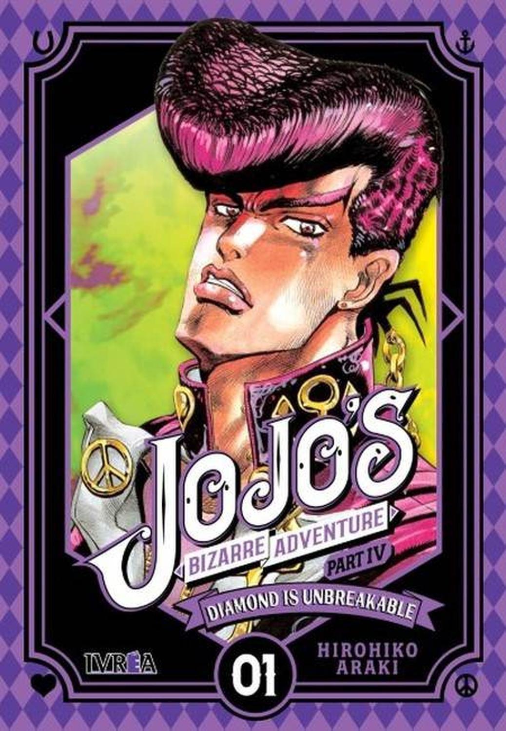 Manga Jojo's Bizarre Adventure - Parte N.º 04 - Diamond is Unbreakable 01 - España-0