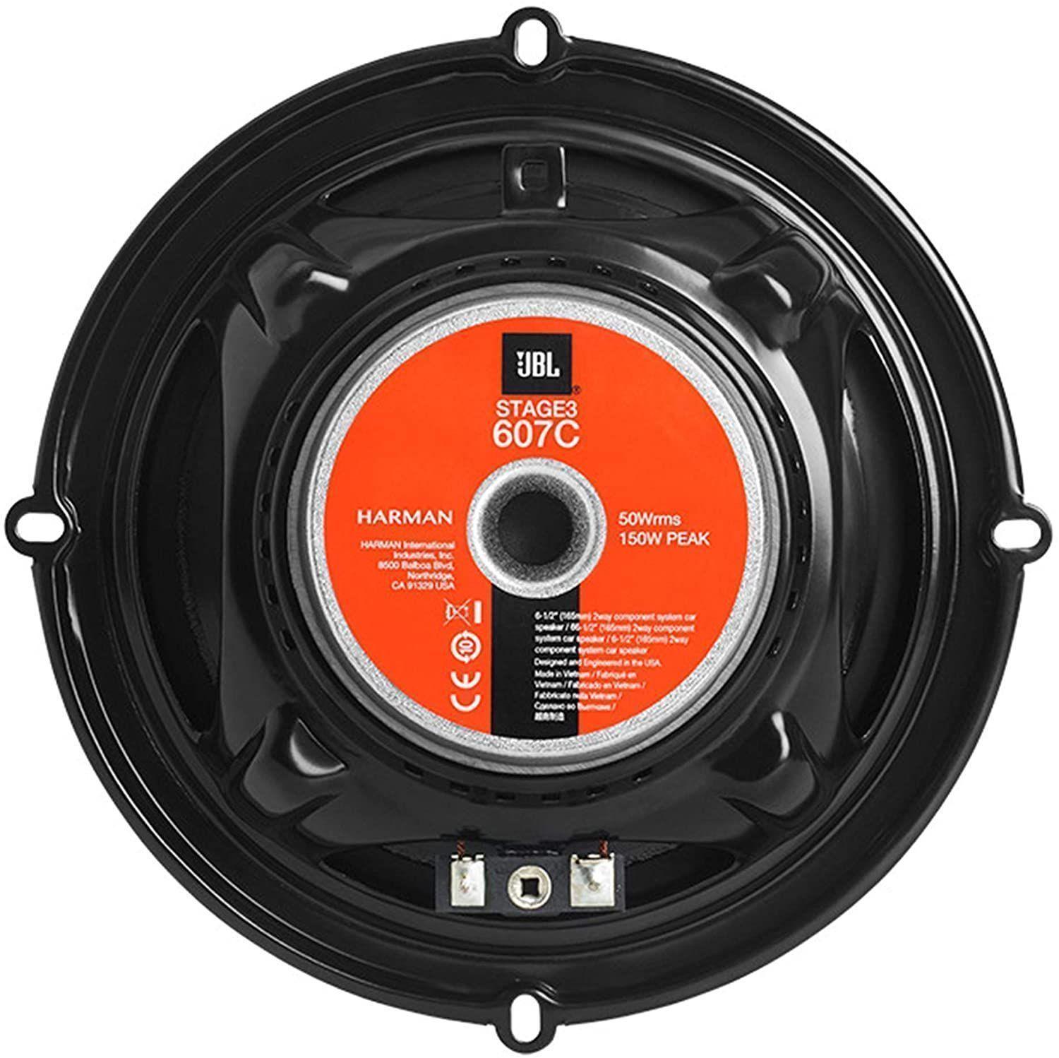 Parlante Componente JBL para auto Alta Gama de 16cm 150 watt-2