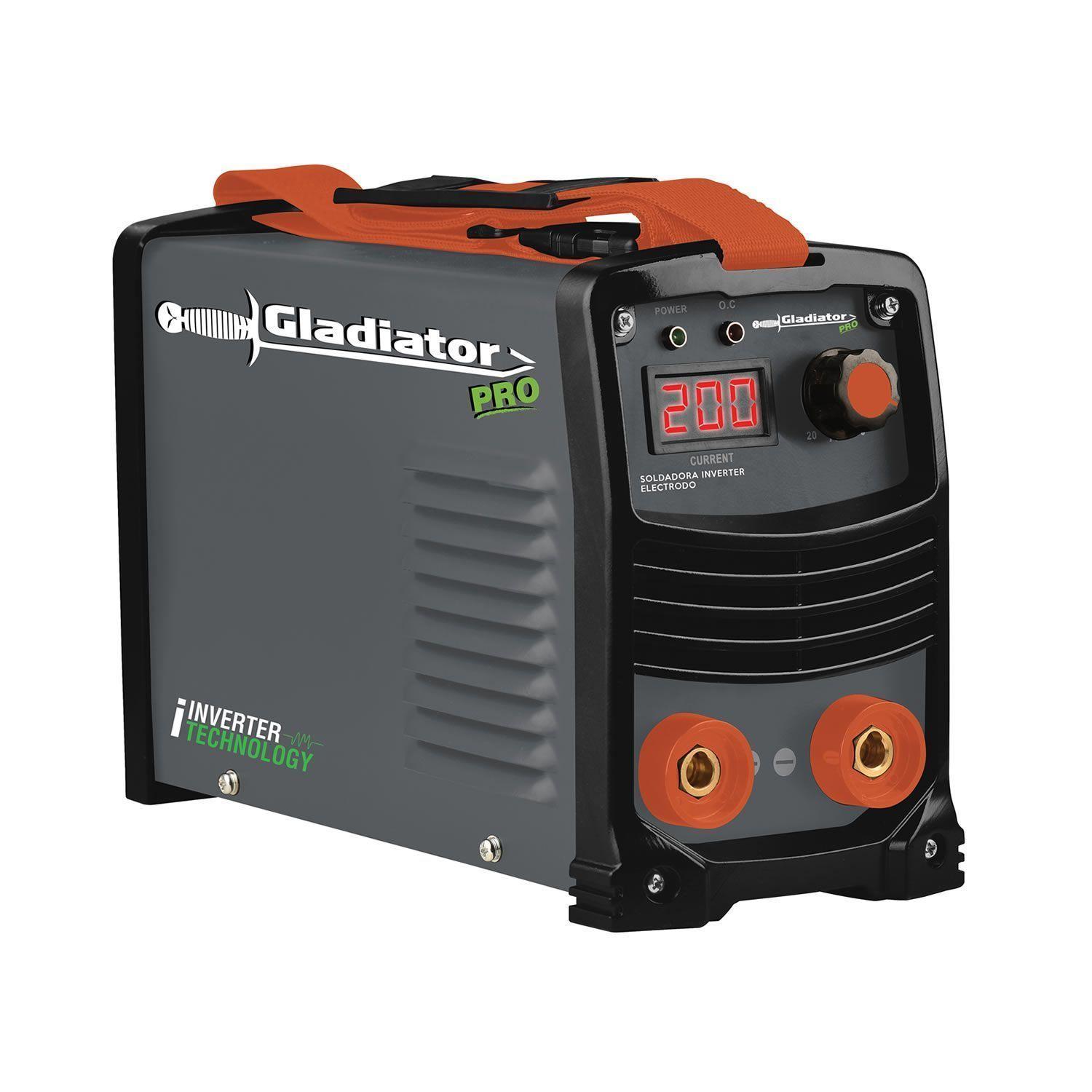 SOLDADORA ARCO MANUAL 200 AMP IE 7200/220        -0