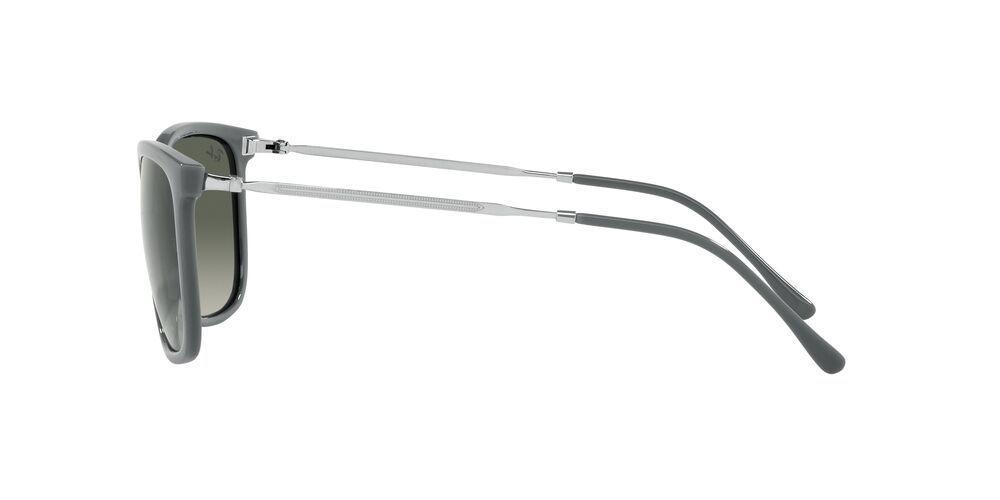 Lentes De Sol Ray-Ban RB4344  Gris Unisex-2