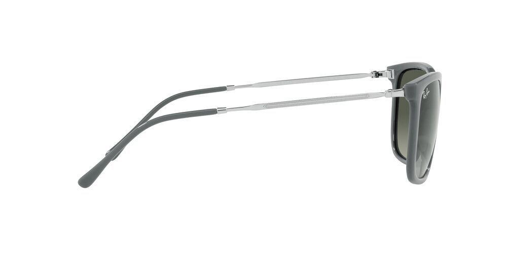 Lentes De Sol Ray-Ban RB4344  Gris Unisex-3