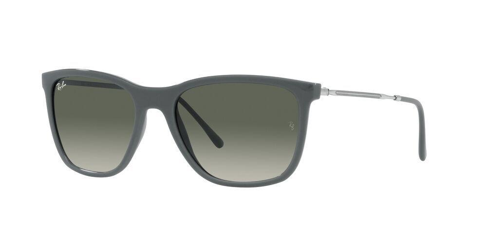Lentes De Sol Ray-Ban RB4344  Gris Unisex-1