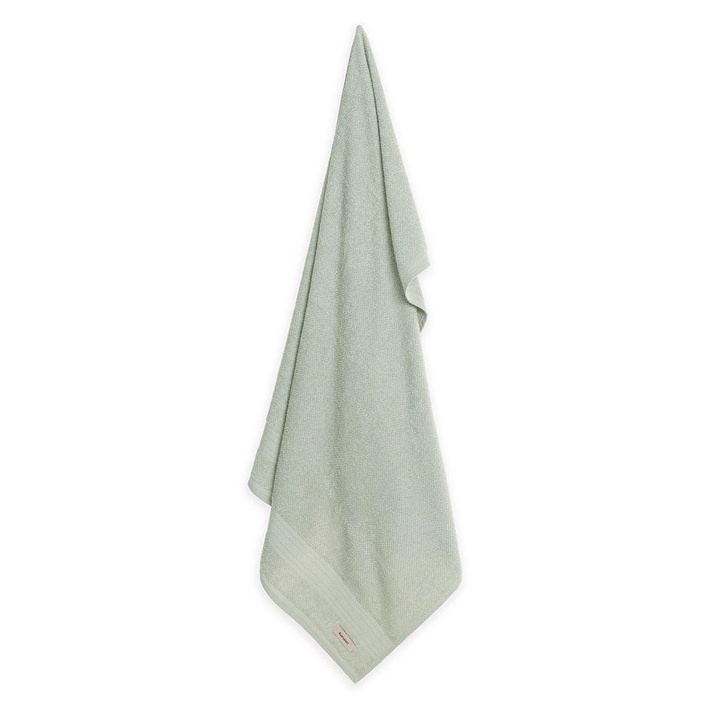 Toalla de baño Karsten Empire 380gr 70 x 135 cm Verde Agua-1