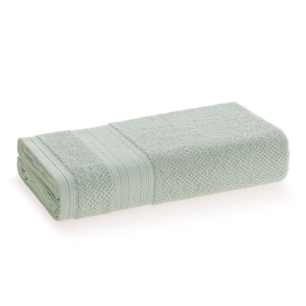 Toalla de baño Karsten Empire 380gr 70 x 135 cm Verde Agua-0