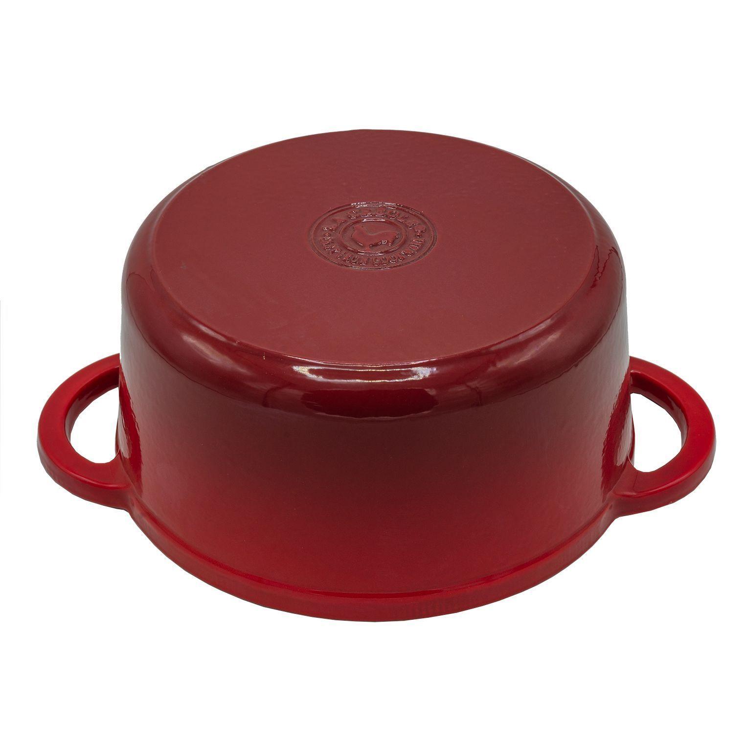 Olla redonda Ø26cm 5 Lts Rouge Rubis-3