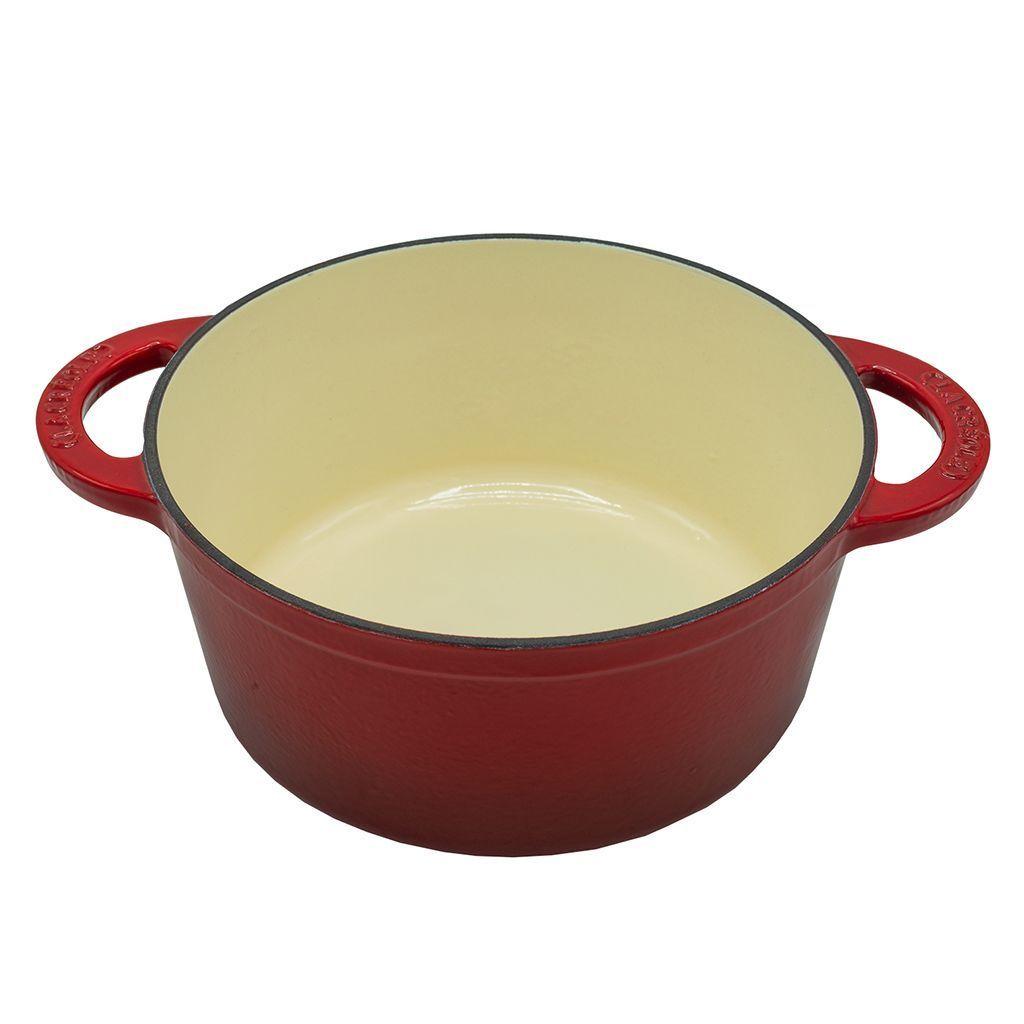 Olla redonda Ø26cm 5 Lts Rouge Rubis-2