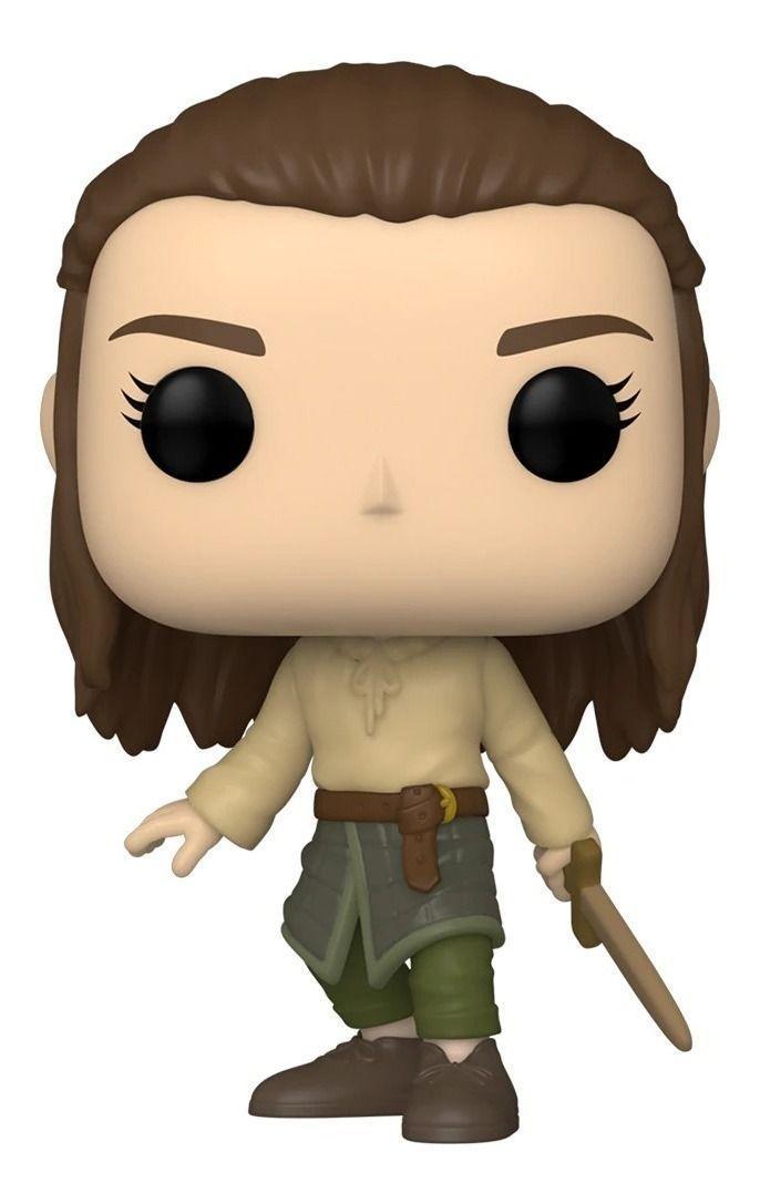 Funko Pop Game Of Thrones Arya Stark Entrenando-1