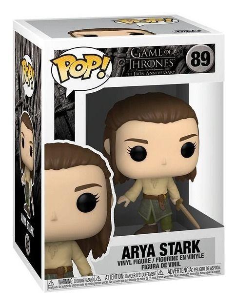 Funko Pop Game Of Thrones Arya Stark Entrenando-2