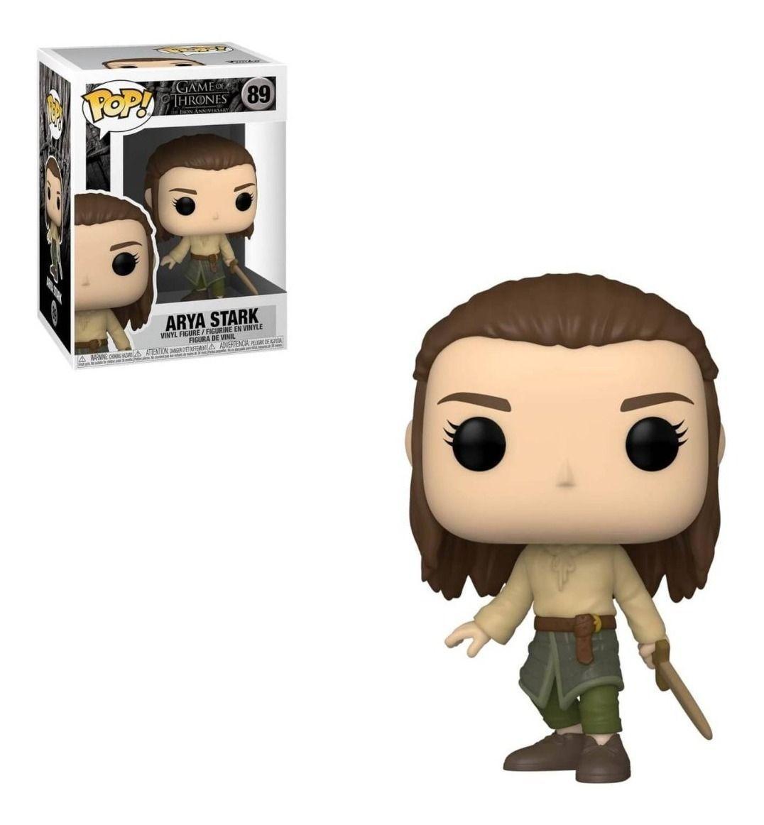 Funko Pop Game Of Thrones Arya Stark Entrenando-3