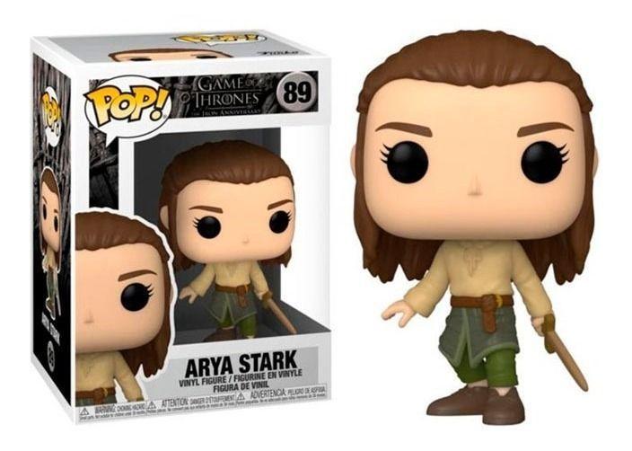 Funko Pop Game Of Thrones Arya Stark Entrenando-0