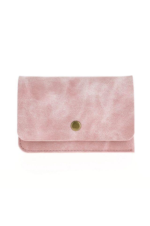 Tarjetero Basic Rosa Humana-0