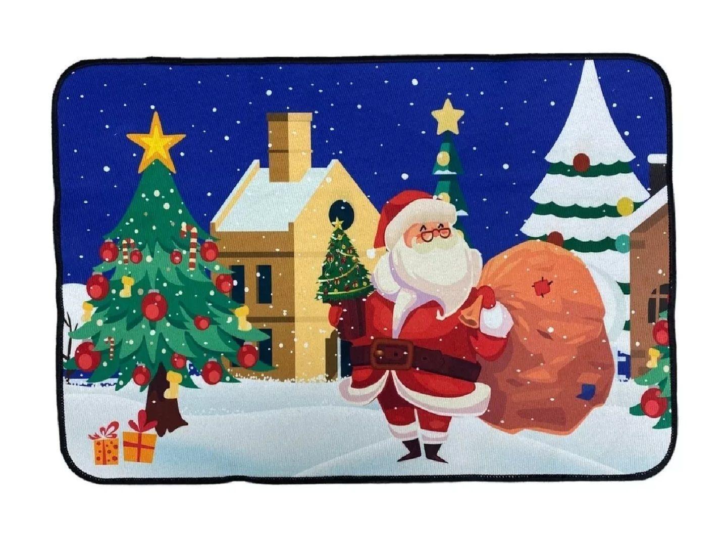 Alfombra Navideña Alfombras Cocina Piso Baño (2)-1