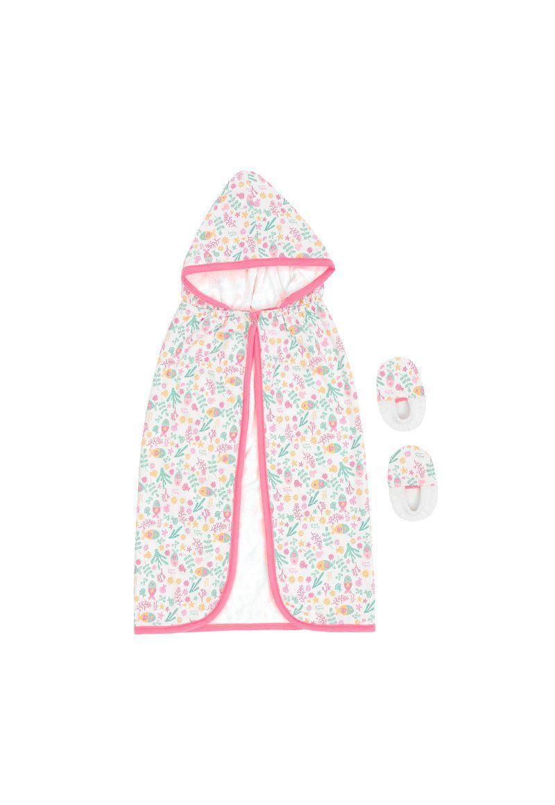 Capa de baño más pantuflitas hooded-1