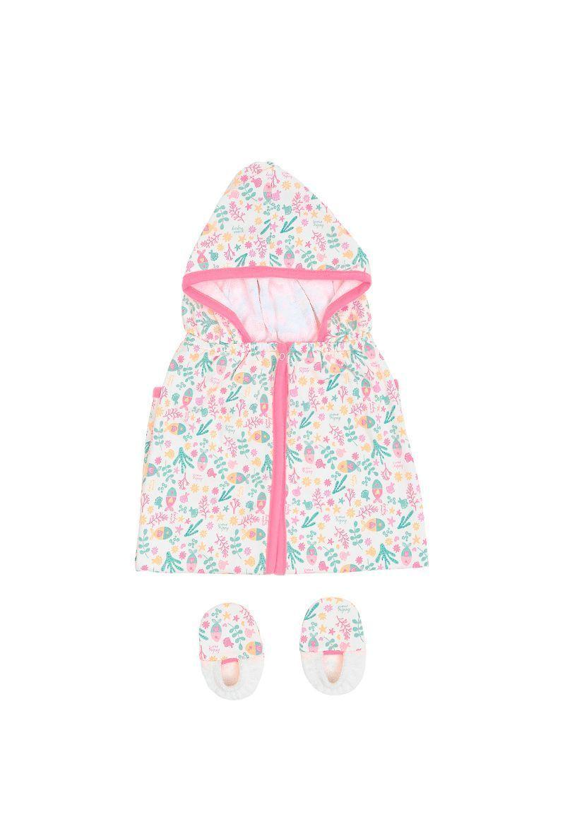 Capa de baño más pantuflitas hooded-2