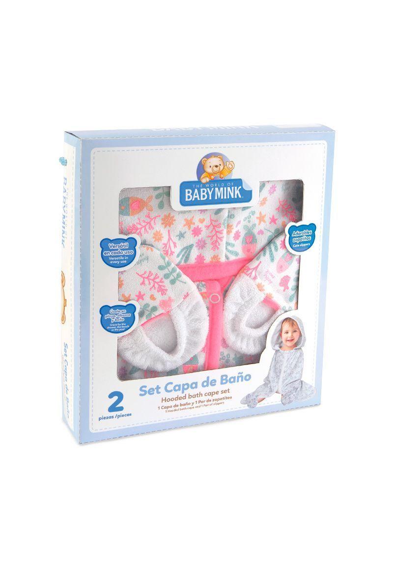 Capa de baño más pantuflitas hooded-3