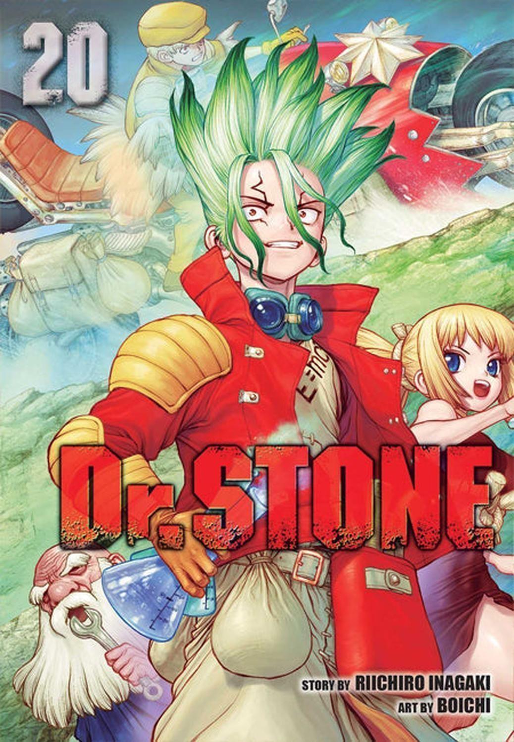 Manga Dr. Stone 20 (En Inglés) - USA-0