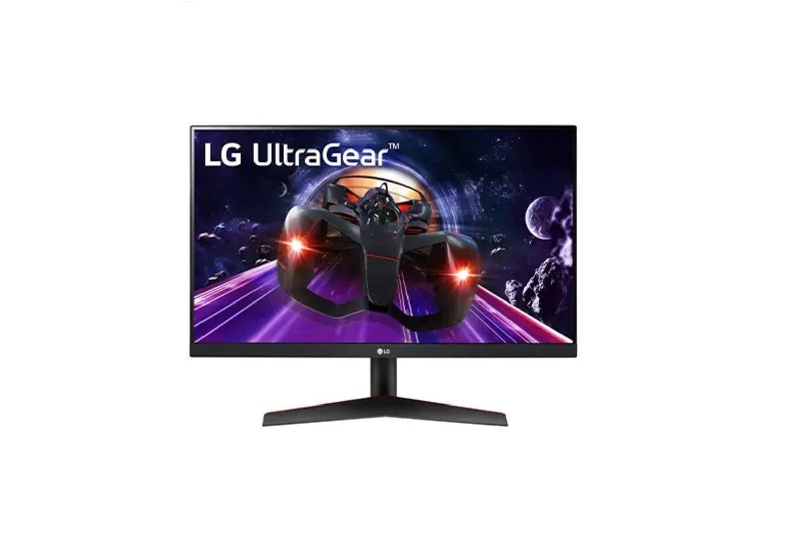 Monitor  24GN600BAWH /144HZ/ 1MS /UltraGear FHD IPS/1920x1080 /23.8"-0