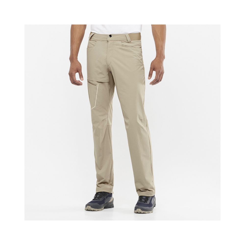 Pantalon wayfarer pants m Roasted Cashew-1