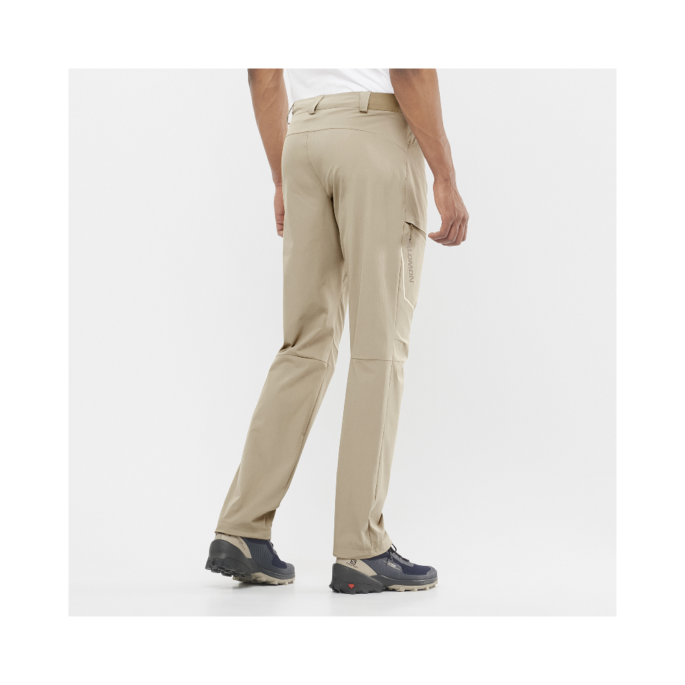 Pantalon wayfarer pants m Roasted Cashew-2