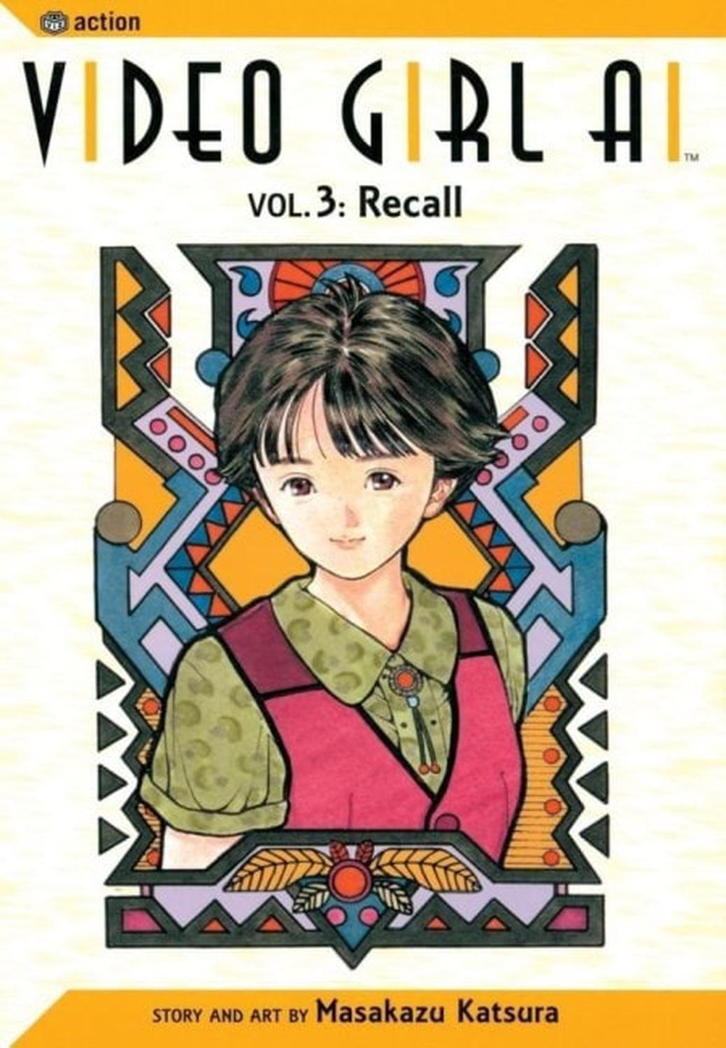 Manga Video Girl Ai 03 - Recall (En Inglés) - USA-0