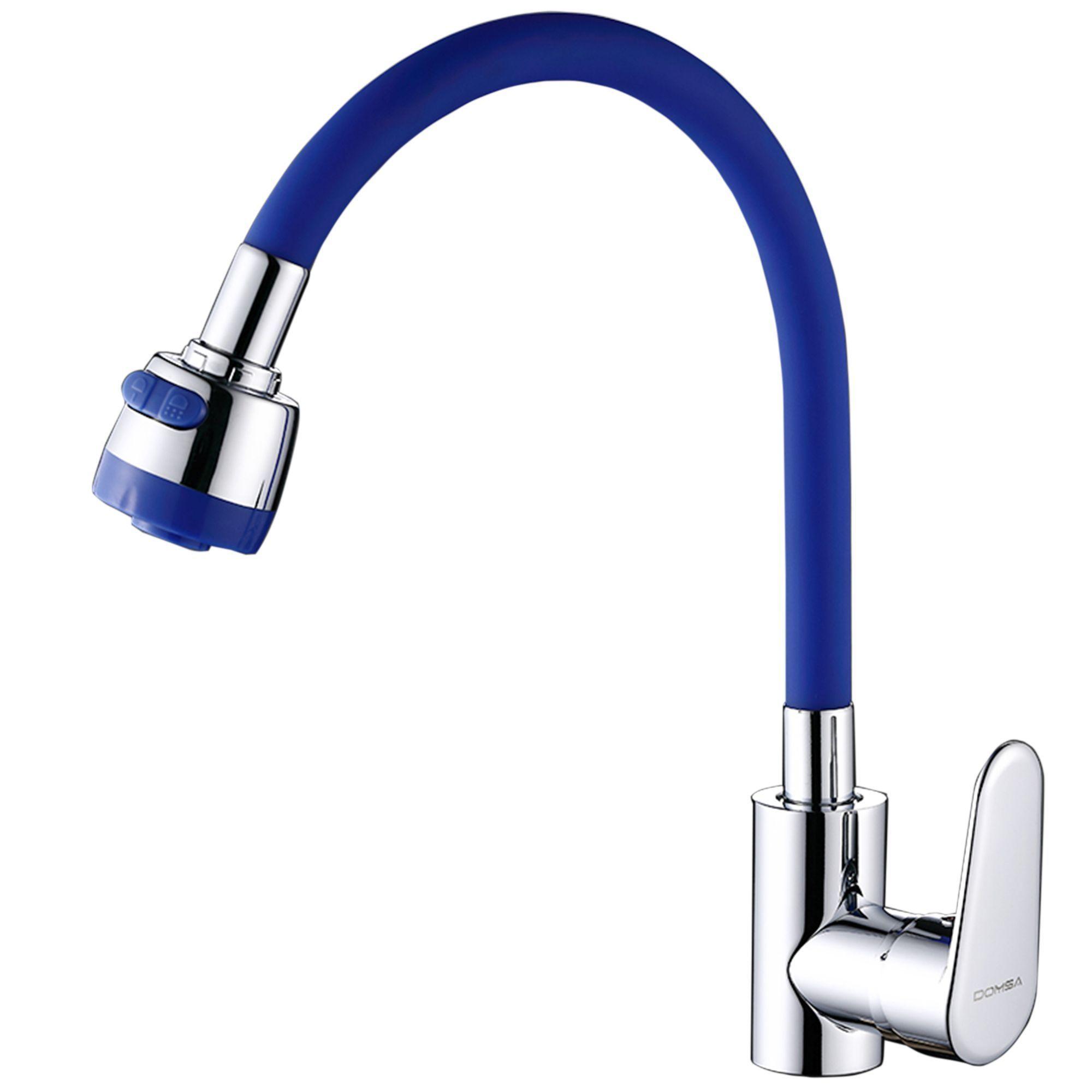 Monomando Lavaplatos Flexible Domsa CGC-200-AZUL-0