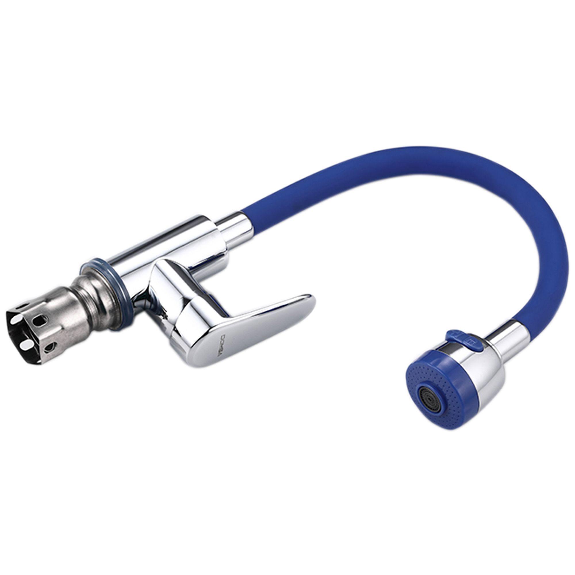 Monomando Lavaplatos Flexible Domsa CGC-200-AZUL-1