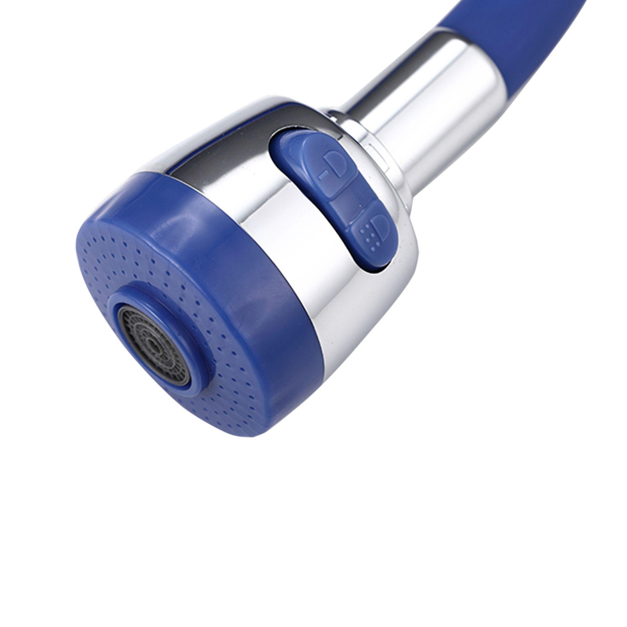 Monomando Lavaplatos Flexible Domsa CGC-200-AZUL-2