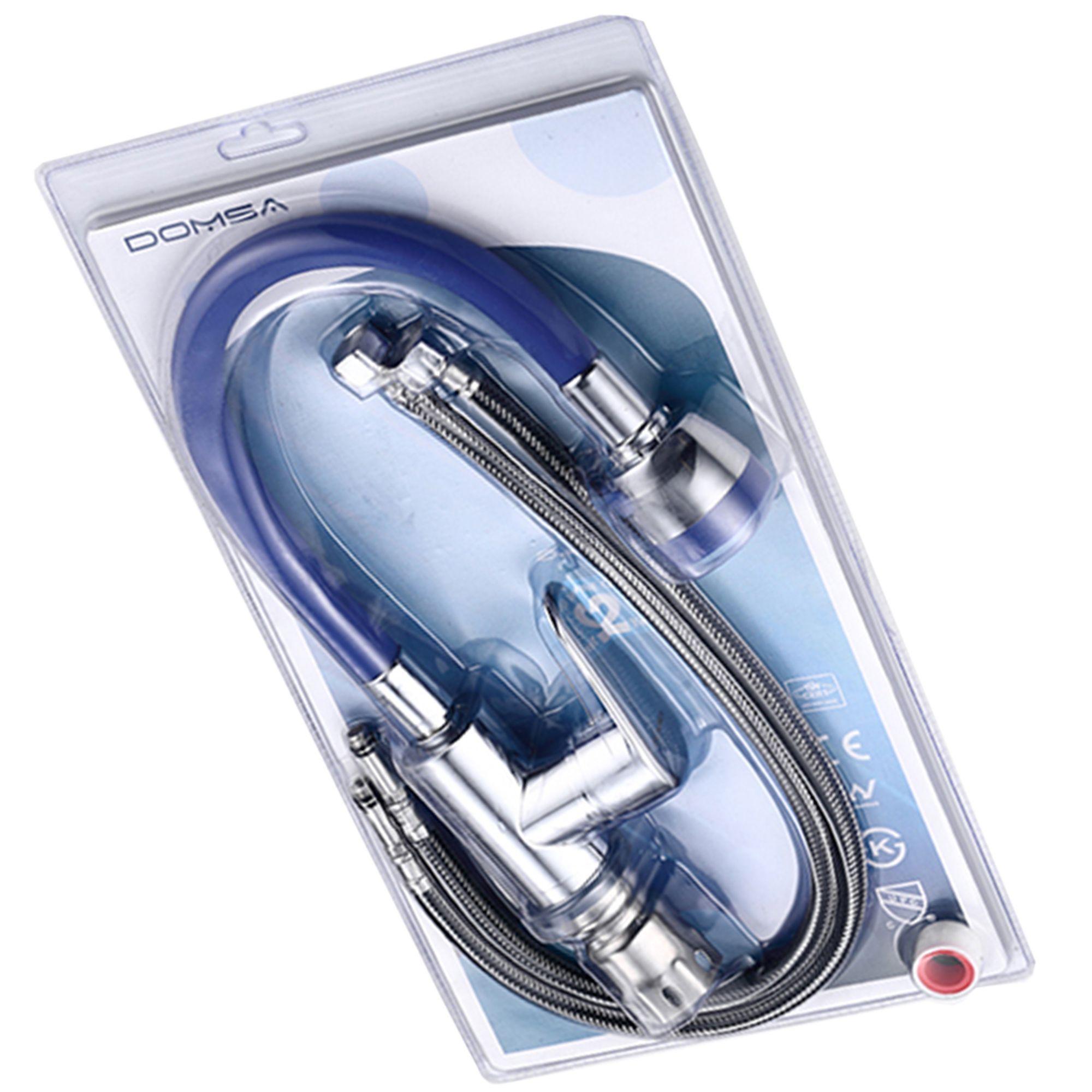 Monomando Lavaplatos Flexible Domsa CGC-200-AZUL-3