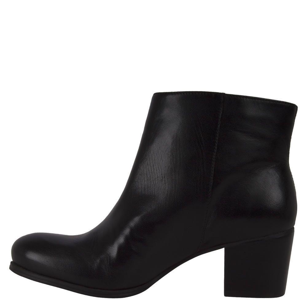 Botin Casual Mujer Luz Da Lua - R463 Negro-3