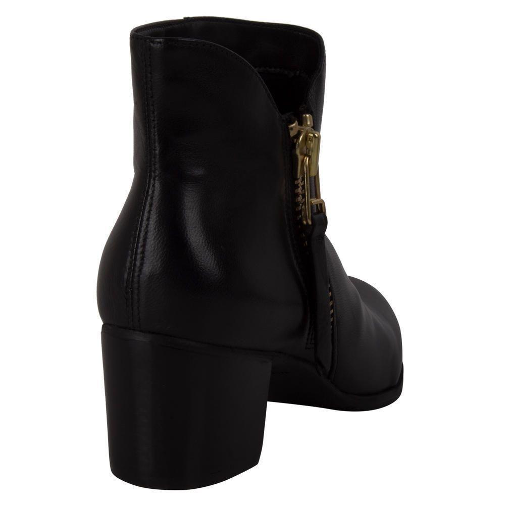Botin Casual Mujer Luz Da Lua - R463 Negro-2