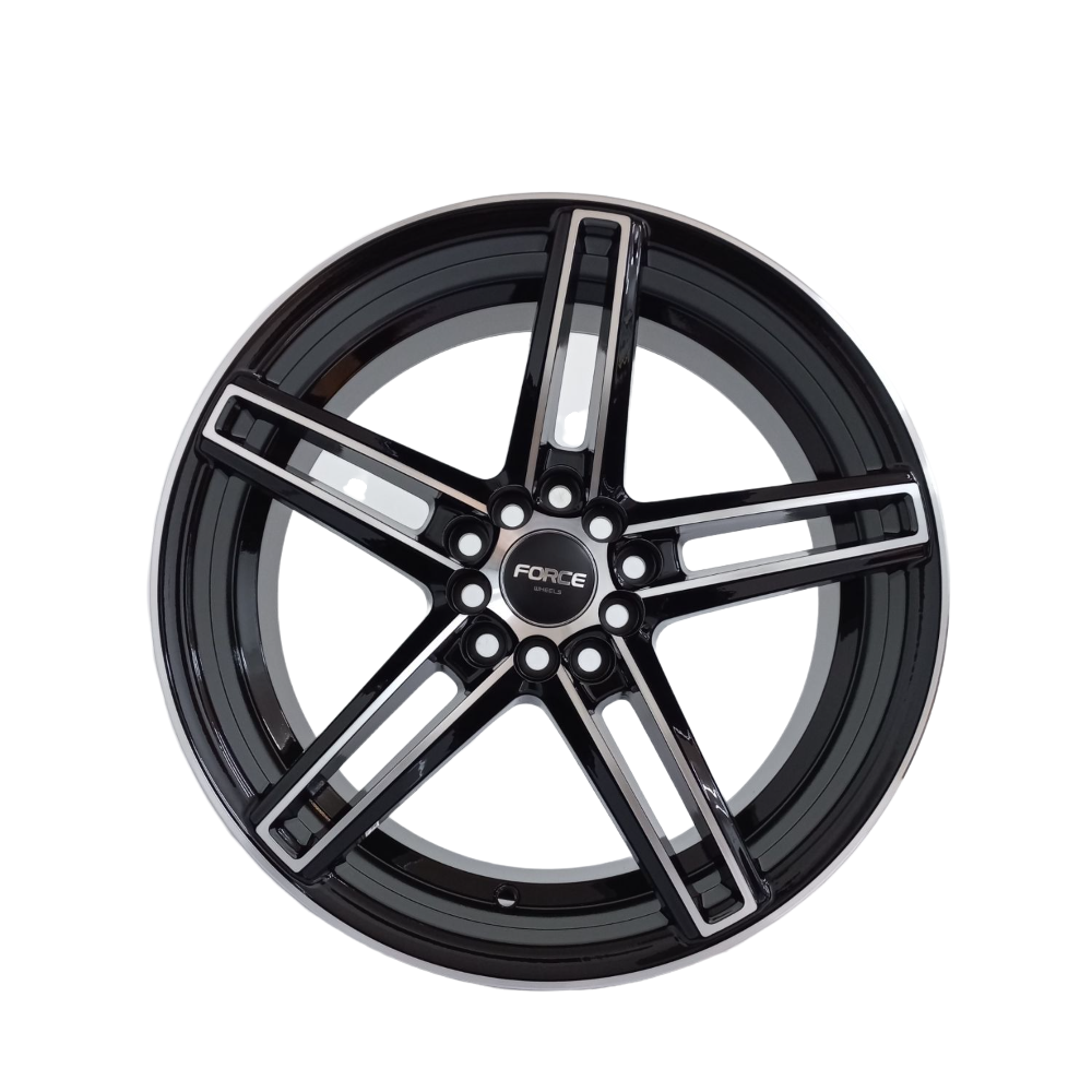 SET 4 LLANTAS -18X8 5X114 ET35 BM CV5 -0