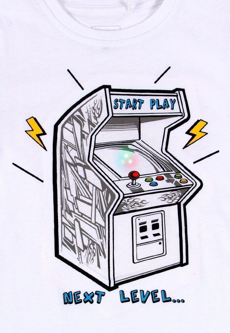 Polera Kids Niño Con Luces Ficcus-2