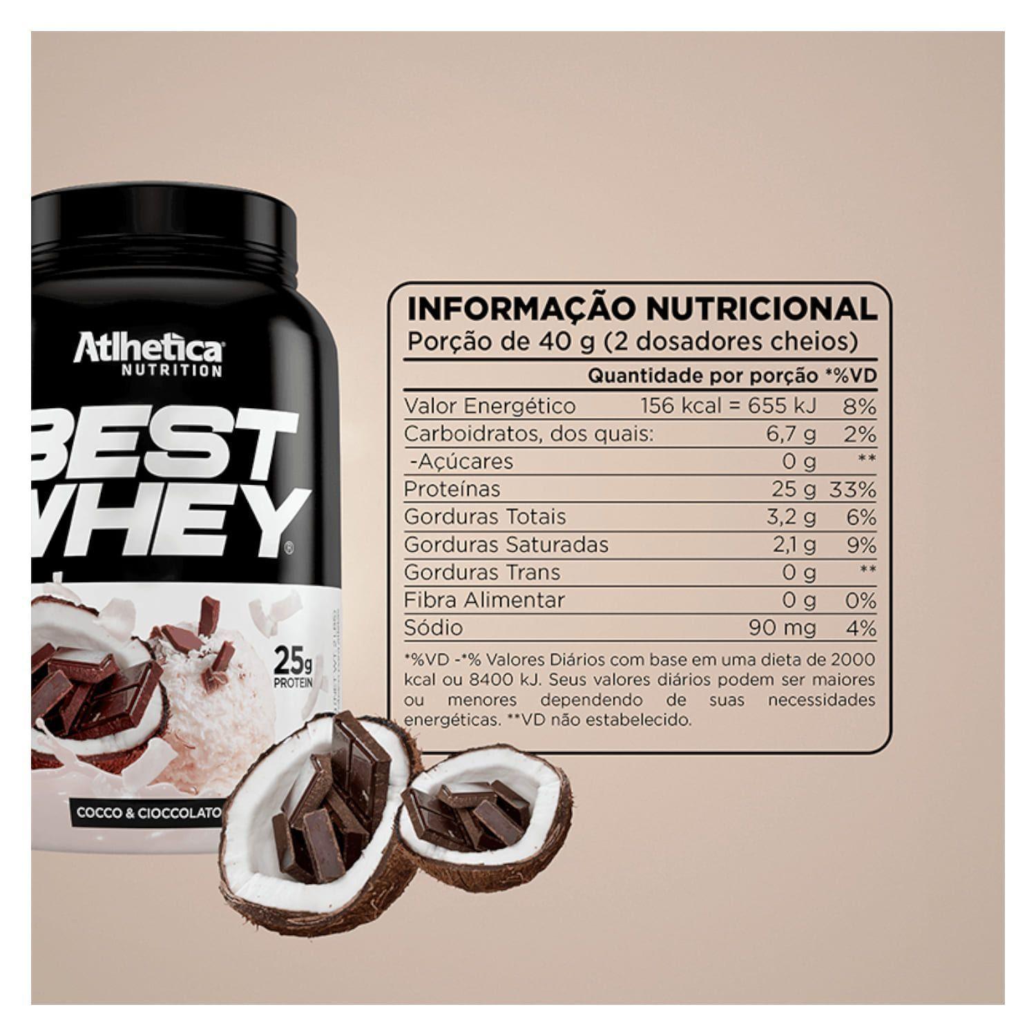 Proteina Best Whey 5 Lb - AN.- 65sv Chocolate coco-1