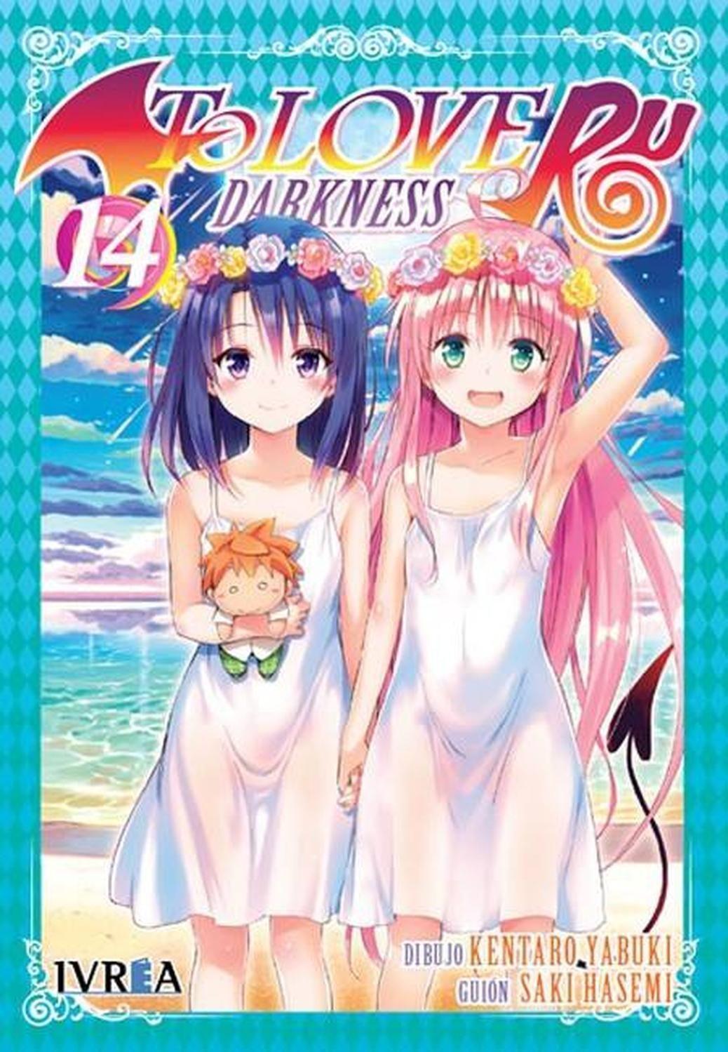 Manga To Love-Ru - Darkness 14 - España-0
